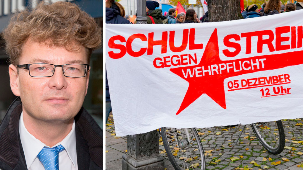 Bundestag, servicio militar, Alemania, Boris Pistorius Bundeswehr reforma, protestas estudiantes Alemania servicio militar, registro obligatorio hombres 2008, conscripción Alemania 2026, manifestaciones servicio militar Hamburgo, Bundeswehr reclutamiento voluntario, objeción conciencia Alemania récord, huelga escolar contra servicio militar, OTAN Alemania 460000 soldados