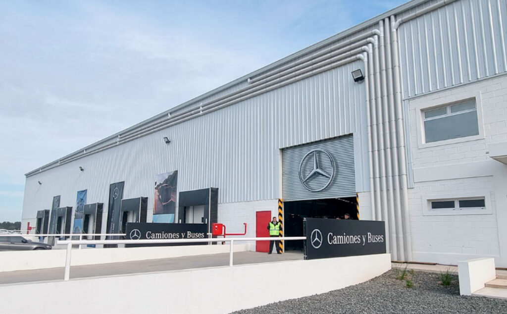 Mercedes-Benz Camiones y Buses, Centro Industrial Zárate