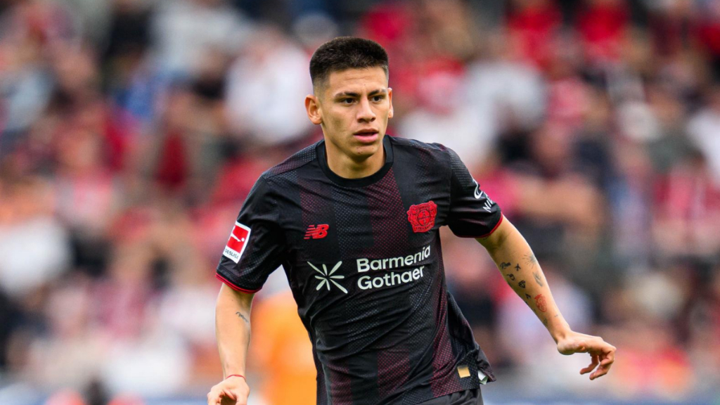 Bundesliga, Bayer Leverkusen, Claudio Echeverri