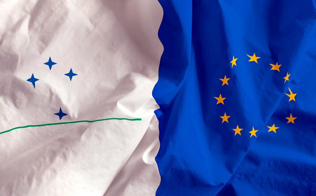 DIHK, Mercosur, Unión Europea, Volker Treier, Berlín, Francia, Sébastien Lecornu, acuerdo UE-Mercosur, Cámara Alemana Comercio, DIHK Alemania, Francia oposición Mercosur, comercio Alemania Sudamérica, zona libre comercio UE, agricultores franceses Mercosur, cláusulas reciprocidad comercial, Comisión Europea Mercosur