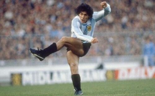 Argentina, Austria, Diego Maradona