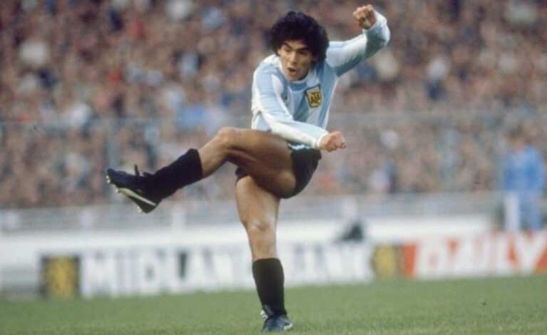 Argentina, Austria, Diego Maradona