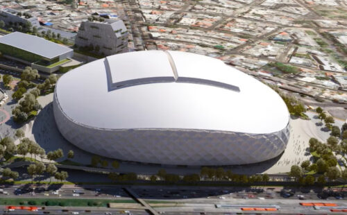 El Campín, Bogotá, estadio. Colombia, Alemania