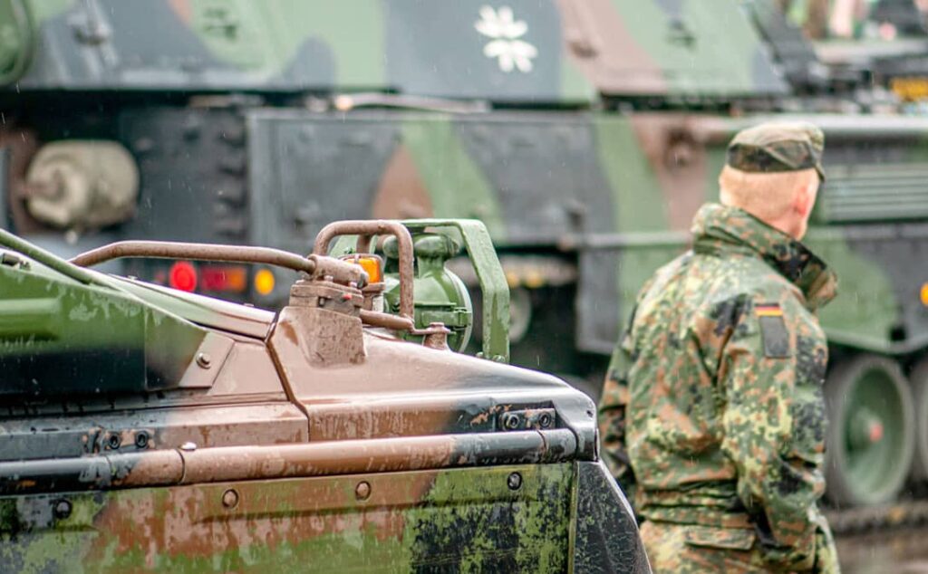 Alemania, Fuerzas Armadas, Bundeswehr