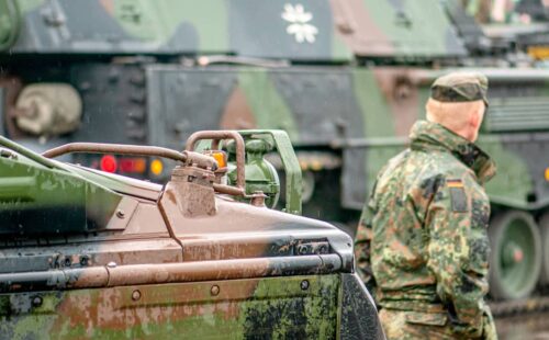 Alemania, Fuerzas Armadas, Bundeswehr