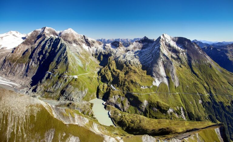 Grossglockner, Austria, montañista