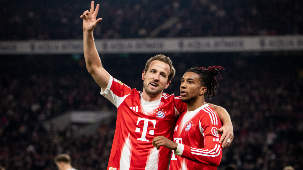 Harry Kane, Bayern Múnich, Bundesliga