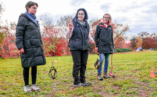 Hobby Dogging, Bad Friedrichshall, Barbara Gerlinger, Stuttgart, entrenadora canina, redes sociales, Hobby Dogging Alemania, Barbara Gerlinger entrenadora, perros imaginarios tendencia, Bad Friedrichshall moda viral, pasear perros sin animal, tendencia redes sociales, adiestramiento canino Alemania, moda viral alemana, TikTok Instagram tendencia, entrenamiento mental perros