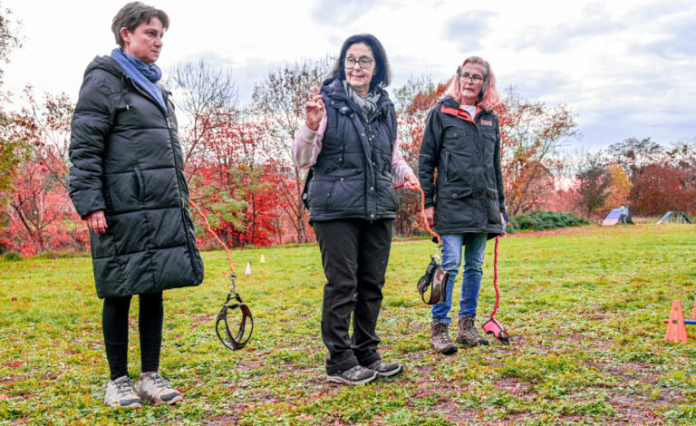 Hobby Dogging, Bad Friedrichshall, Barbara Gerlinger, Stuttgart, entrenadora canina, redes sociales, Hobby Dogging Alemania, Barbara Gerlinger entrenadora, perros imaginarios tendencia, Bad Friedrichshall moda viral, pasear perros sin animal, tendencia redes sociales, adiestramiento canino Alemania, moda viral alemana, TikTok Instagram tendencia, entrenamiento mental perros