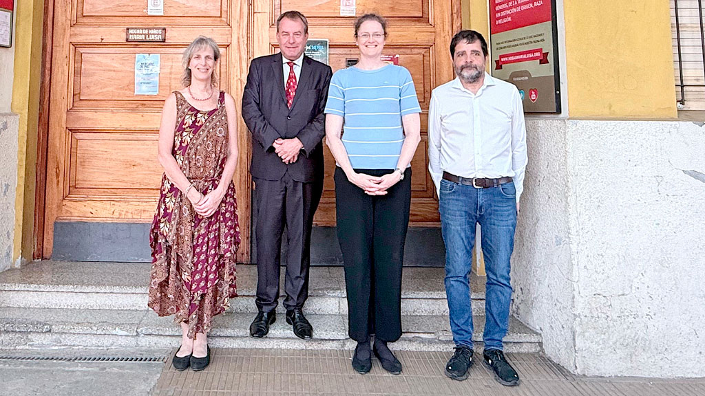 Hogar María Luisa, Sala Museo, 200 años amistad, Embajador Alemania Argentina Dieter Lamlé, museo comunidad alemana Argentina, expupilos Hogar María Luisa, inauguración Sala Museo noviembre, patrimonio alemán Buenos Aires, San Martín comunidad alemana, infancia niñez alemana Argentina