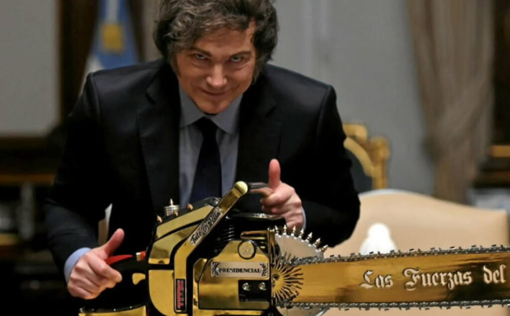 Javier MIlei, Instituto Javier MIlei, Alemania