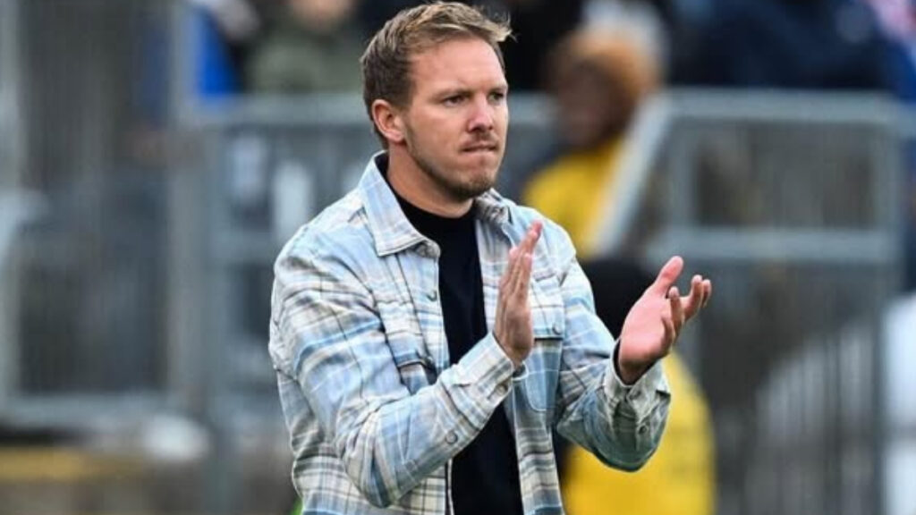 Julian Nagelsmann, selección de Alemania