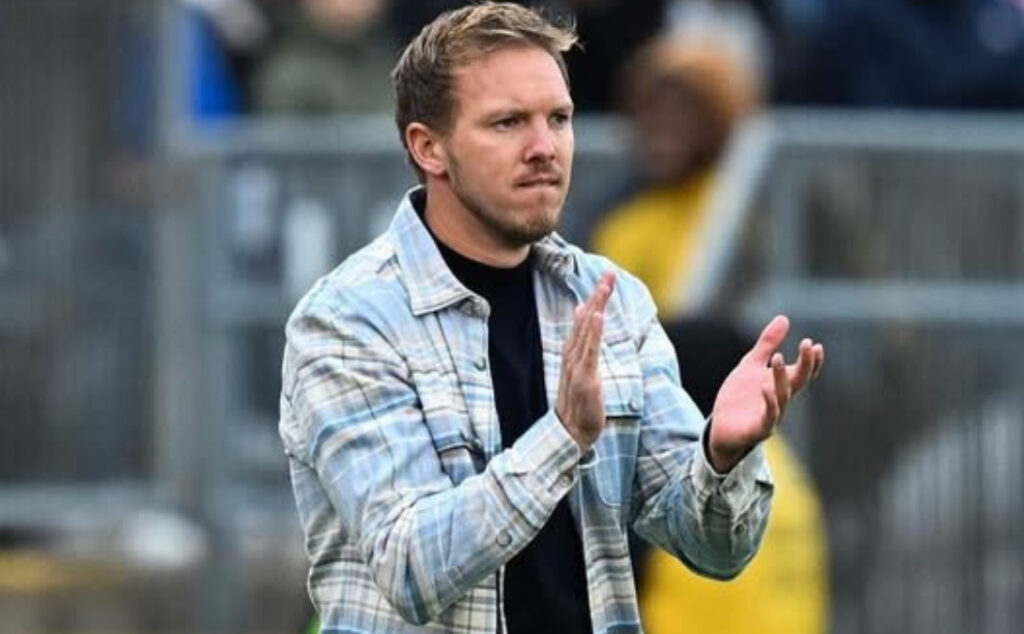 Julian Nagelsmann, selección de Alemania