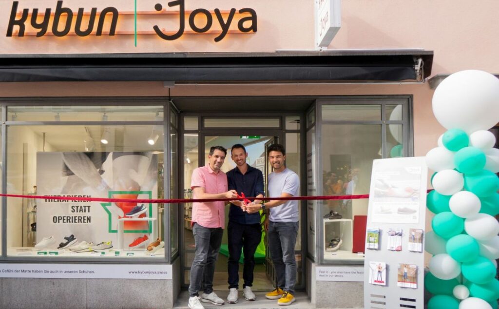 Kybun Joya, Elgg, Suiza