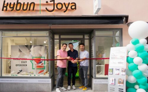 Kybun Joya, Elgg, Suiza