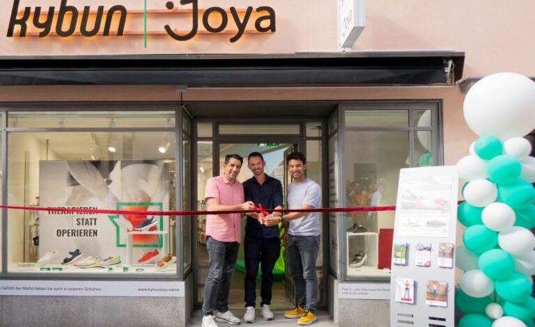 Kybun Joya, Elgg, Suiza