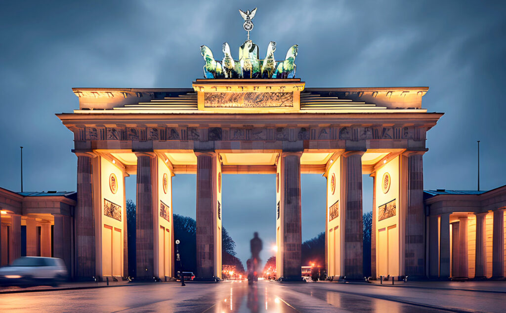 Puerta de Brandeburgo, reunificación alemana, Muro de Berlín, Guerra Fría, historia de Alemania, Berlín 1989, caída del Muro, Angela Merkel, Kennedy Berlín, Reagan Gorbachov