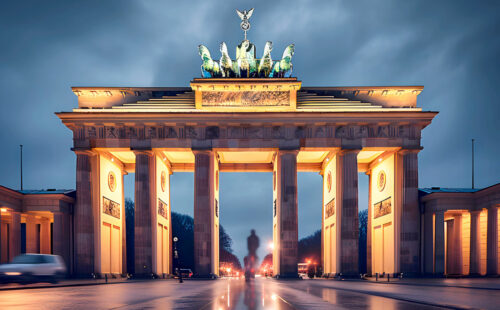 Puerta de Brandeburgo, reunificación alemana, Muro de Berlín, Guerra Fría, historia de Alemania, Berlín 1989, caída del Muro, Angela Merkel, Kennedy Berlín, Reagan Gorbachov