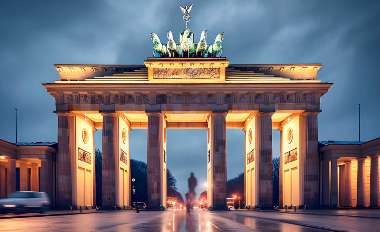 Puerta de Brandeburgo, reunificación alemana, Muro de Berlín, Guerra Fría, historia de Alemania, Berlín 1989, caída del Muro, Angela Merkel, Kennedy Berlín, Reagan Gorbachov