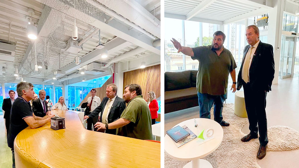 Dieter Lamlé, Tandil, 200 años amistad argentino-alemana, Victoria Von Neufforge, FAAG Argentina, Raíces Alemanas Tandil, Parque Industrial Tandil, Congregación Evangélica Alemana, Clúster Tecnológico Tandil, Empresarios alemanes Argentina