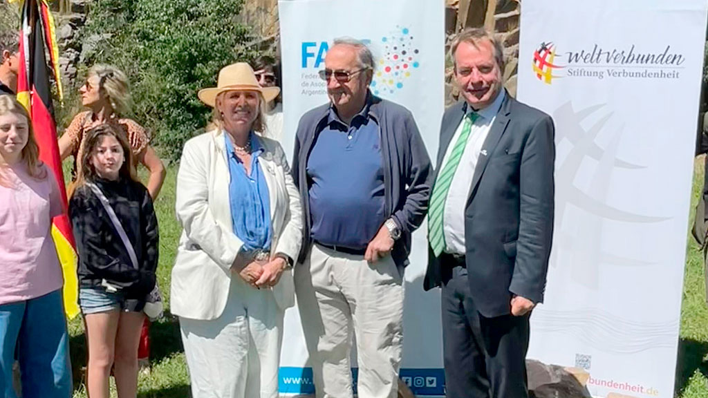 Dieter Lamlé, Tandil, 200 años amistad argentino-alemana, Victoria Von Neufforge, FAAG Argentina, Raíces Alemanas Tandil, Parque Industrial Tandil, Congregación Evangélica Alemana, Clúster Tecnológico Tandil, Empresarios alemanes Argentina