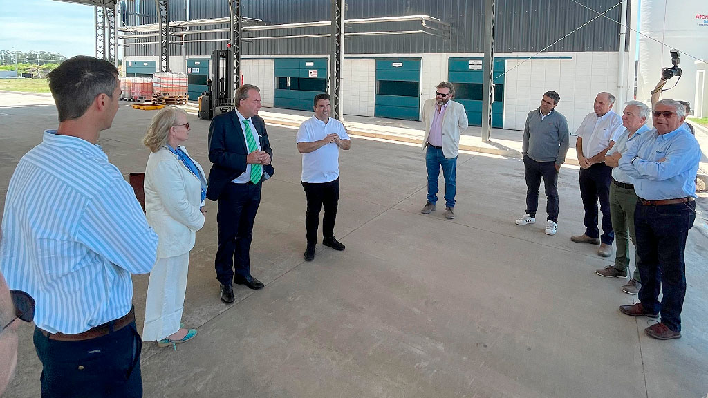 Dieter Lamlé, Tandil, 200 años amistad argentino-alemana, Victoria Von Neufforge, FAAG Argentina, Raíces Alemanas Tandil, Parque Industrial Tandil, Congregación Evangélica Alemana, Clúster Tecnológico Tandil, Empresarios alemanes Argentina