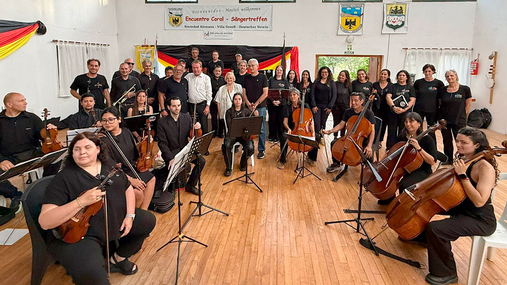 Dieter Lamlé, Villa Gesell, Carlos Idaho Gesell, embajador Alemania Argentina, Sociedad Alemana Villa Gesell, 200 años amistad Alemania Argentina, colonias alemanas Buenos Aires, inmigración alemana Argentina, familias pioneras alemanas, Chalet Don Carlos, Argentinisches Tageblatt, Olavarría, Tandil