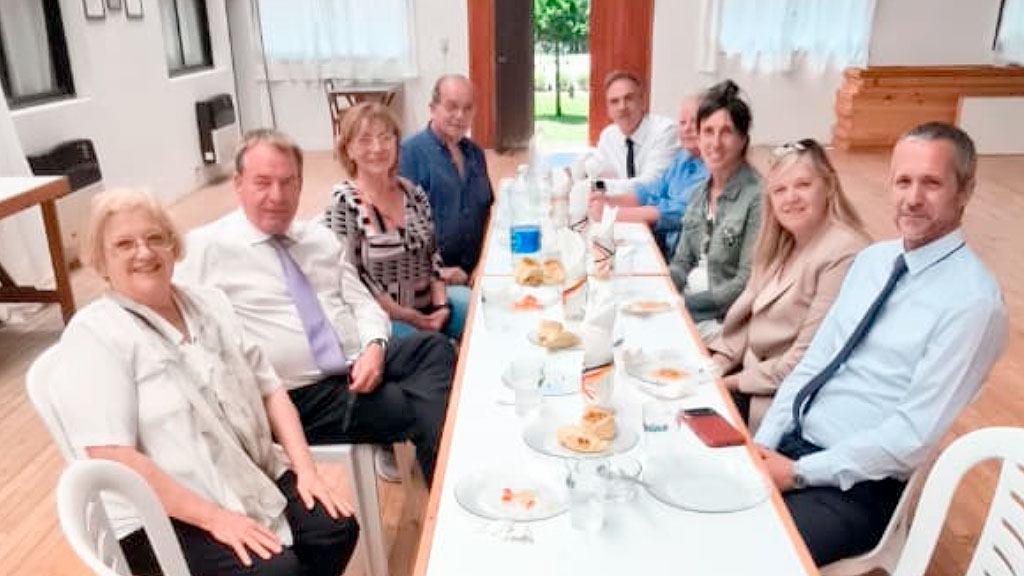 Dieter Lamlé, Villa Gesell, Carlos Idaho Gesell, embajador Alemania Argentina, Sociedad Alemana Villa Gesell, 200 años amistad Alemania Argentina, colonias alemanas Buenos Aires, inmigración alemana Argentina, familias pioneras alemanas, Chalet Don Carlos, Argentinisches Tageblatt, Olavarría, Tandil