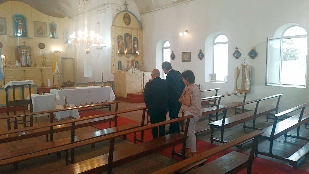 Dieter Lamlé, Alemanes del Volga, Colonias Alemanes del Volga, Colonia Hinojo, Colonia San Miguel, Colonia Nievas, Comunidad germano-argentina, 200 años de amistad Alemania Argentina, Argentinisches Tageblatt, Municipio de Olavarría, Inmigración alemana en Argentina, Volga alemán, Federación de Asociaciones Argentino-Germanas (FAAG), Historia alemana en Buenos Aires y Provincia, Visita diplomática Alemania Argentina