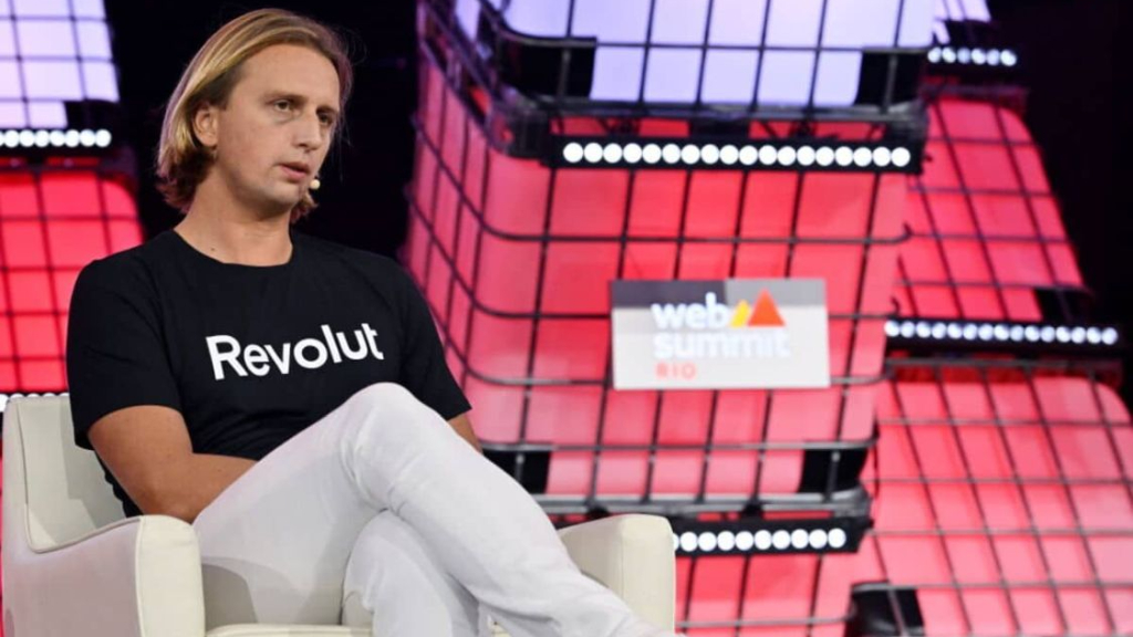 Nik Storonsky, Revolut, Audi, Fórmula 1