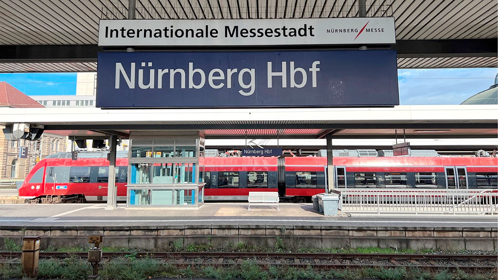 Núremberg, estación central, Alemania, Helen Townson, Policía Federal, Videovigilancia, estación Núremberg seguridad, delitos violentos Alemania, Helen Townson Policía Federal, videovigilancia estaciones Alemania, zonas prohibición alcohol, trabajadores sociales estaciones, personas sin hogar Núremberg, Mudra drogodependientes, bahnhof Núremberg, seguridad transporte público Alemania