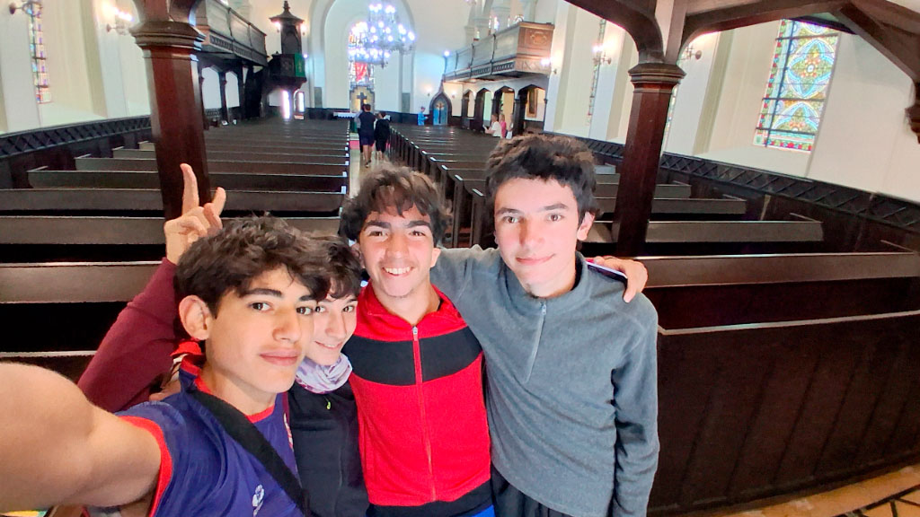 PASCH Radlrallye, Goethe-Institut, Buenos Aires, recorrido bicicleta huellas alemanas, Goethe-Institut Buenos Aires actividades, 200 años inmigración alemana Argentina, cultura alemana Buenos Aires, estudiantes alemán Buenos Aires, patrimonio alemán Argentina, Embajada Alemania Argentina eventos, comunidad germanohablante Buenos Aires, CEABA Iglesia Evangélica Alemana, MUNTREF Museo Inmigración