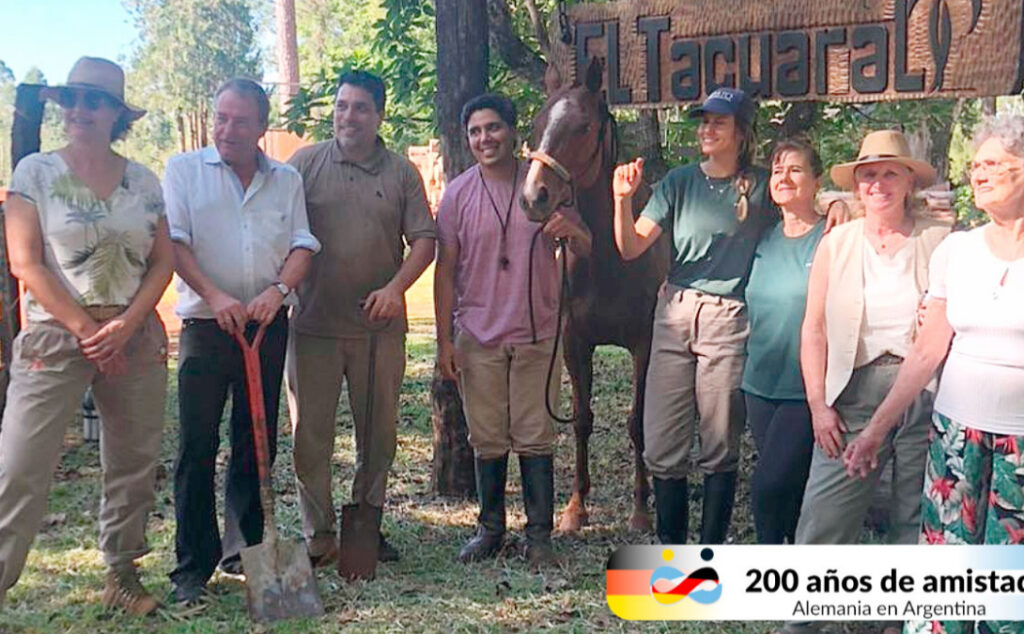 Pato, Federación de Asociaciones Argentino-Germanas (FAAG), Federación Argentina de Pato, Inmigración alemana Argentina, FAAG, Bicentenario alemán Argentina, El Dorado Misiones, Comunidad alemana Argentina, Federación Argentina de Pato, Embajador Alemania Argentina, Amistad argentino-alemana, Congregación Evangélica Alemana