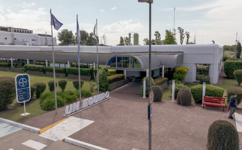 Bayer, energías renovables., Argentina, Pilar