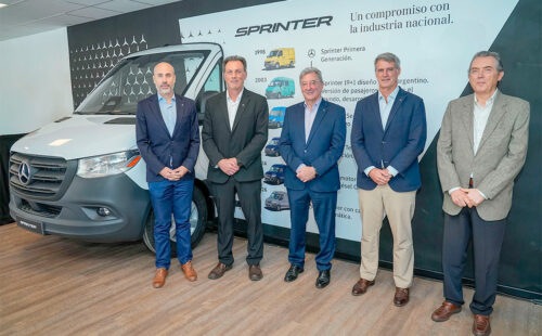 Maybach, Mercedes-Benz, Prestige Auto, GLS 600, Smart Argentina, AMG, lujo automotriz, Sprinter, Daniel Herrero, automóviles premium