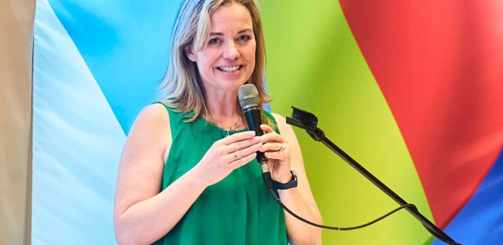 Verena Böhme, Manos Verdes, Buenos Aires, cartoneros, Augsburger Allgemeine, fundación ambiental, activismo ambiental Argentina, cooperación Alemania Argentina, educación ambiental Buenos Aires, Sinergia Circular, gestión residuos AMBA, ONG alemana Argentina