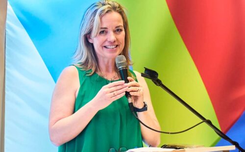 Verena Böhme, Manos Verdes, Buenos Aires, cartoneros, Augsburger Allgemeine, fundación ambiental, activismo ambiental Argentina, cooperación Alemania Argentina, educación ambiental Buenos Aires, Sinergia Circular, gestión residuos AMBA, ONG alemana Argentina