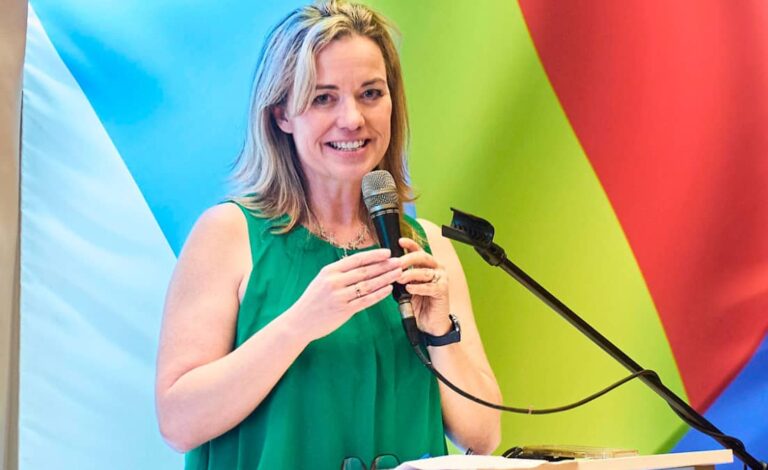 Verena Böhme, Manos Verdes, Buenos Aires, cartoneros, Augsburger Allgemeine, fundación ambiental, activismo ambiental Argentina, cooperación Alemania Argentina, educación ambiental Buenos Aires, Sinergia Circular, gestión residuos AMBA, ONG alemana Argentina