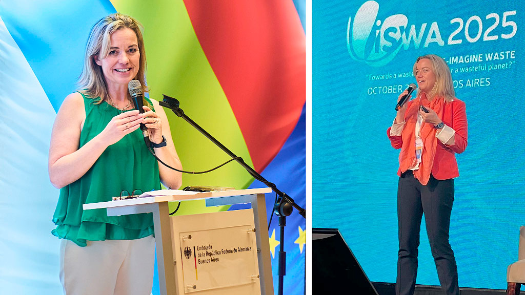 Verena Böhme, Manos Verdes, Buenos Aires, cartoneros, Augsburger Allgemeine, Umweltstiftung, Kooperation Deutschland Argentinien, Umweltbildung Buenos Aires, Sinergia Circular, Abfallwirtschaft AMBA, Deutsche NGO Argentinien