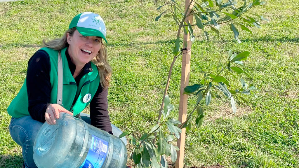 Verena Böhme, Manos Verdes, Buenos Aires, cartoneros, Augsburger Allgemeine, fundación ambiental, activismo ambiental Argentina, cooperación Alemania Argentina, educación ambiental Buenos Aires, Sinergia Circular, gestión residuos AMBA, ONG alemana Argentina