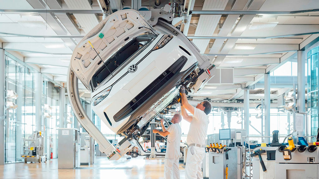 Volkswagen, Dresde, Alemania, industria automotriz, cierre de planta, crisis automotriz Alemania, Volkswagen recorte empleos, fabricantes alemanes crisis, producción automóviles Alemania, BMW Mercedes-Benz, mercado automotriz China, electrificación Volkswagen