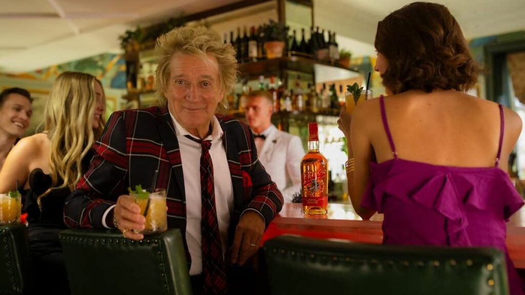 rod stewart. whisky