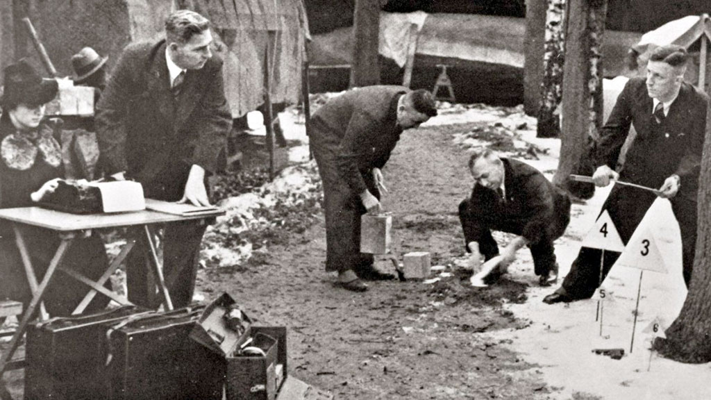 Berlín, Ernst Gennat, criminalística, brigada de homicidios, policía alemana, investigación criminal, centenario, Inspección Central de Homicidios, métodos forenses, Alemania