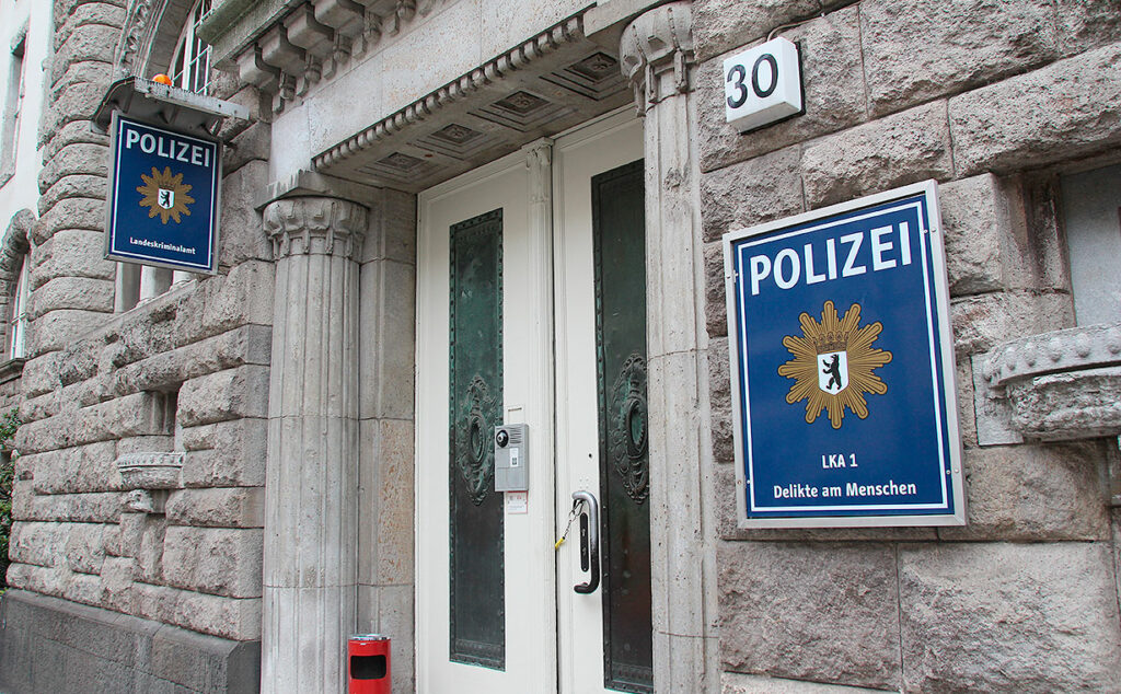 Berlín, Ernst Gennat, criminalística, brigada de homicidios, policía alemana, investigación criminal, centenario, Inspección Central de Homicidios, métodos forenses, Alemania