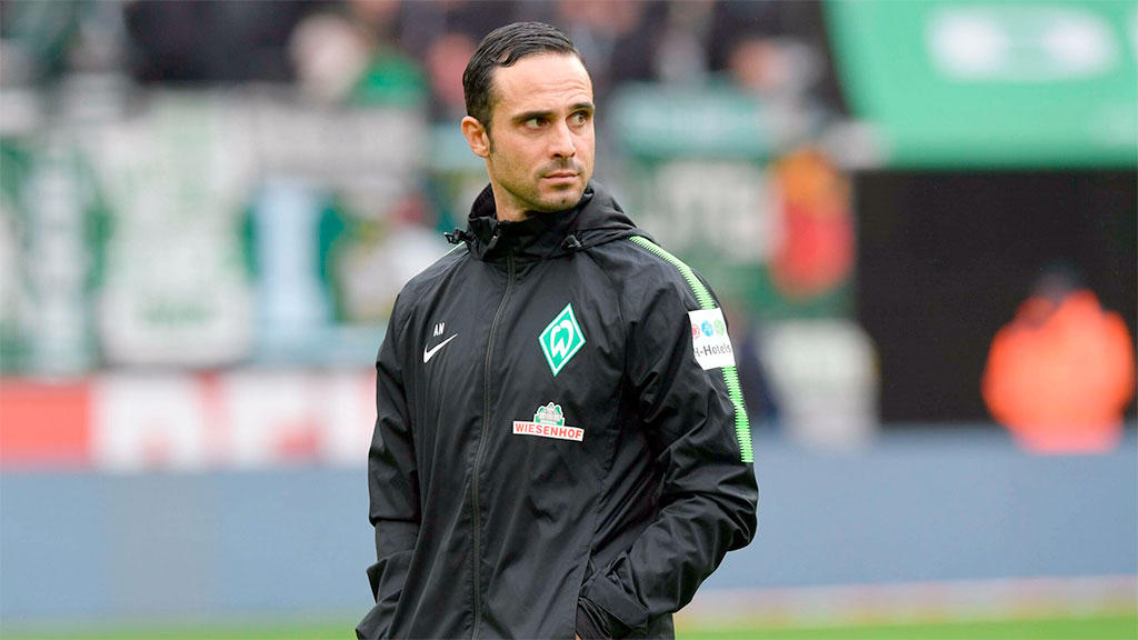 Alexander Nouri, Bundesliga, McDonald’s, Werder Bremen entrenador, Hertha BSC técnico, McDonald’s Alemania franquicia, entrenadores de fútbol alemán, salida del fútbol profesional