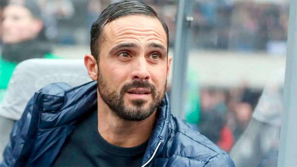 Alexander Nouri, Bundesliga, McDonald’s, Werder Bremen entrenador, Hertha BSC técnico, McDonald’s Alemania franquicia, entrenadores de fútbol alemán, salida del fútbol profesional