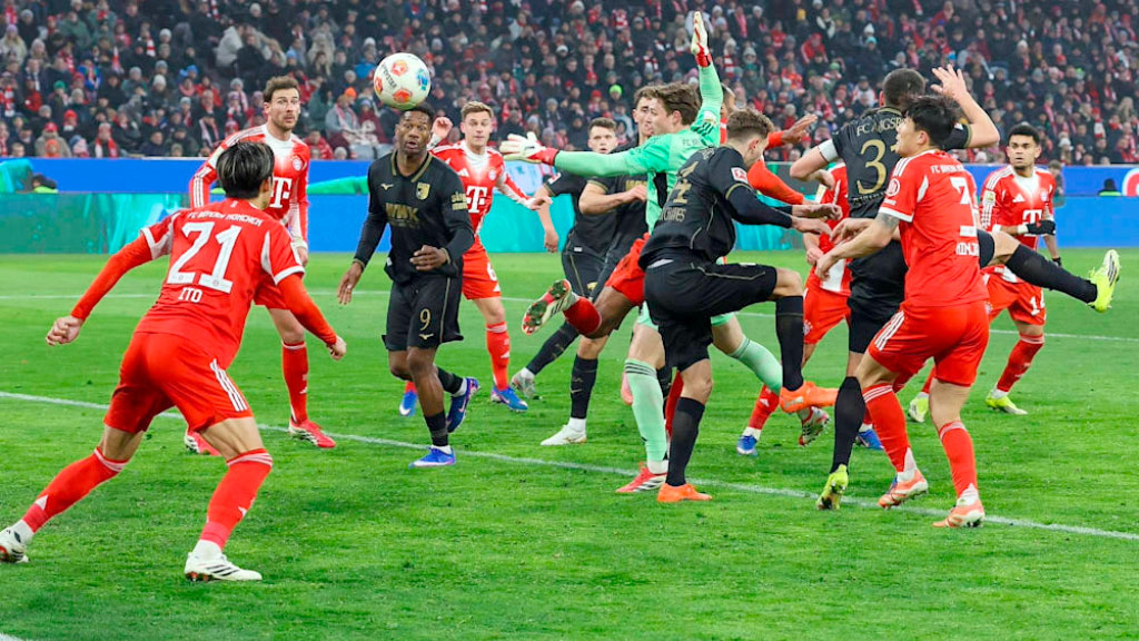 Bundesliga, fútbol alemán, Bayern Múnich, Borussia Dortmund, RB Leipzig, Werder Bremen, Wolfsburgo, Hamburger SV, Mainz 05, Hoffenheim, Mönchengladbach, Stuttgart, Leverkusen, Colonia, Frankfurt, St. Pauli, Unión Berlín, Friburgo, Augsburgo, Heidenheim, Bundesliga Fecha 19, resultados Bundesliga, previa Bundesliga, resumen Bundesliga