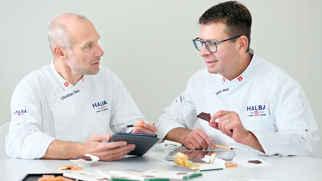 Halba, yerba mate, chocolate suizo, innovación yerba mate, mate bombilla, Cooperativa Coop, chocolate Argentina, yerba mate Europa, Pratteln Basilea