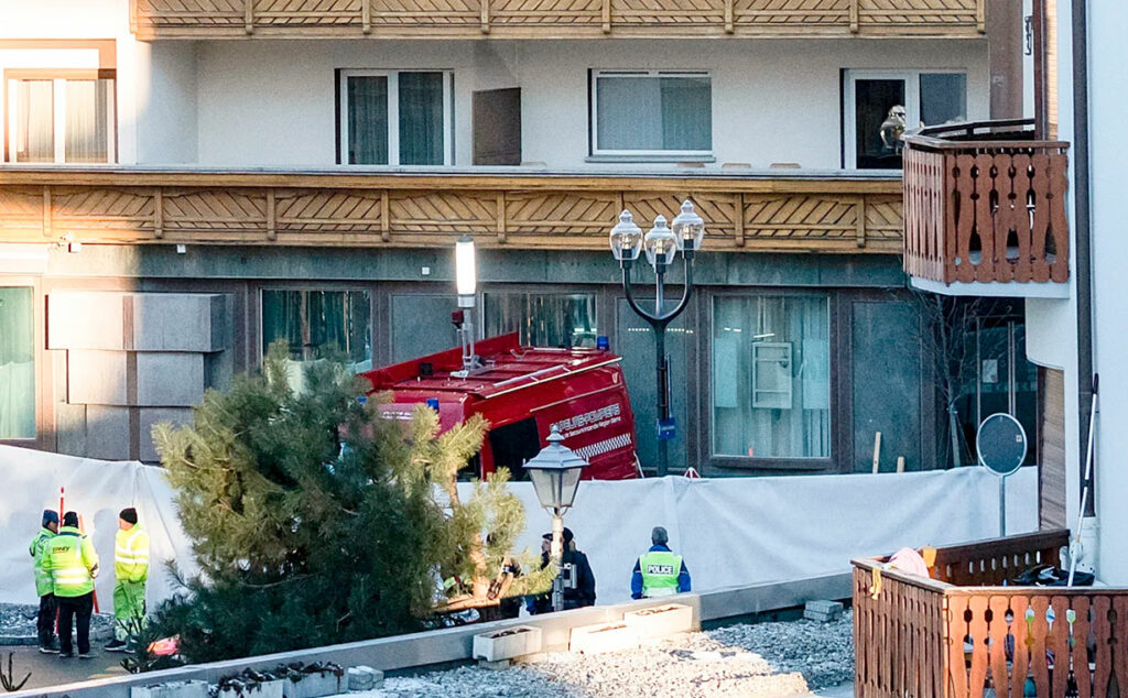 Crans-Montana, incendio, Valais, tragedia en Suiza, incendio en bar de esquí, bar Le Constellation, víctimas incendio Suiza, Año Nuevo en Crans-Montana, flashover incendio, heridos graves incendio Suiza, investigación incendio Suiza, seguridad en locales cerrados, turistas extranjeros Suiza