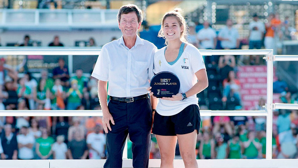 Lucina Von der Heyde, Las Leonas, selección alemana de hockey, hockey femenino argentino, Mannheimer HC, Bundesliga hockey, hockey argentino en Europa, Misiones deportes, FIH mejor jugadora, Confederación Argentina de Hockey